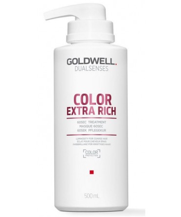 Маска DSN Color Extra Rich 60 сек. інтенсивне відновлення фарбованого волосся 500 мл