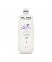 Бальзам DSN Just Smooth, що розгладжує для неслухняного волосся 1 л.